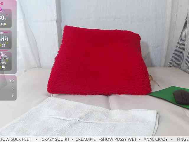 Samantrak-Love webcam