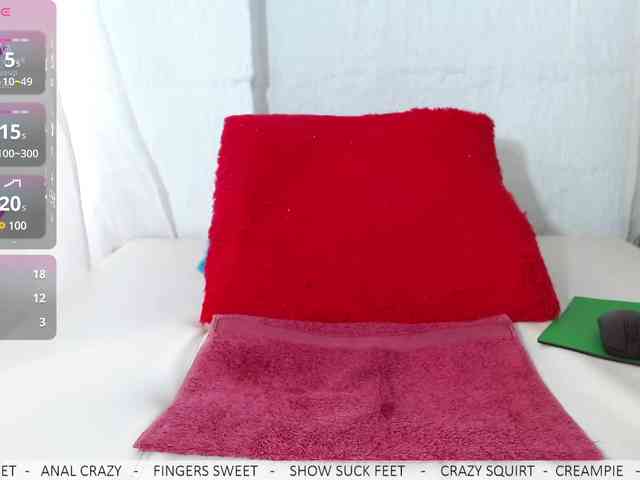 Samantrak-Love webcam