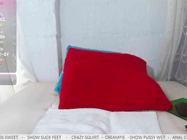 Samantrak-Love webcam