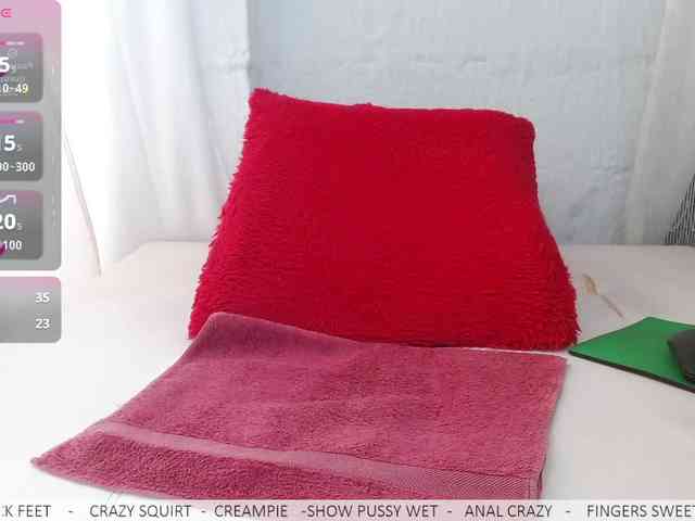 Samantrak-Love webcam