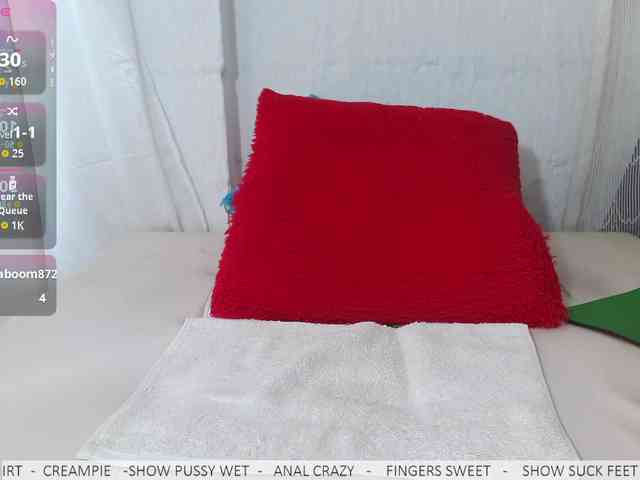 Samantrak-Love webcam