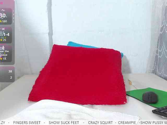 Samantrak-Love webcam