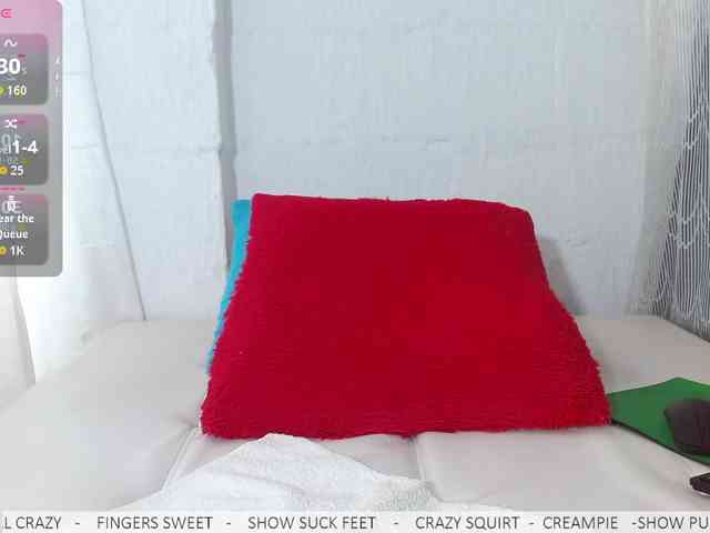 Samantrak-Love webcam