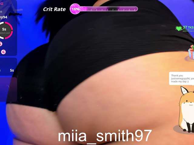 miia-smith97's BongaCams show and profile