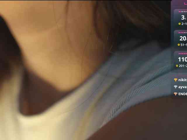 real web cam Sara-