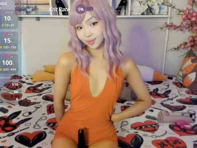 YummyPrincess webcam