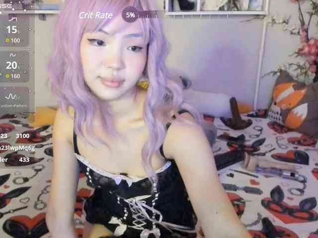 YummyPrincess webcam