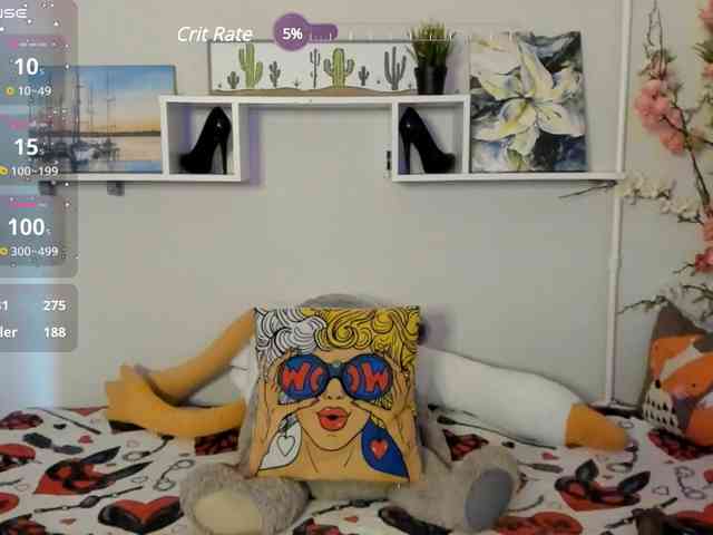 YummyPrincess webcam