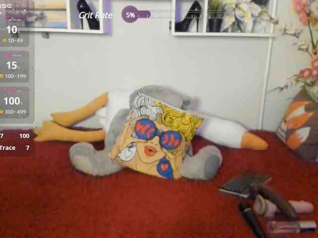 YummyPrincess webcam