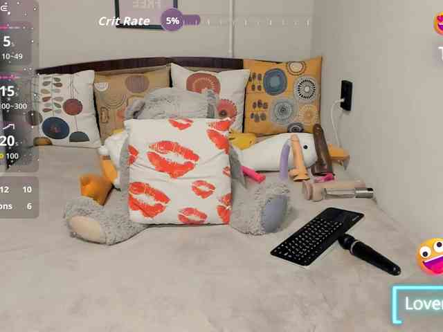 YummyPrincess webcam