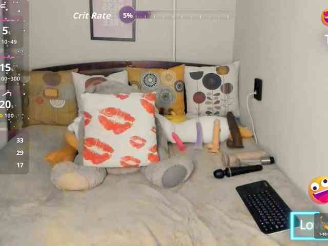 YummyPrincess webcam