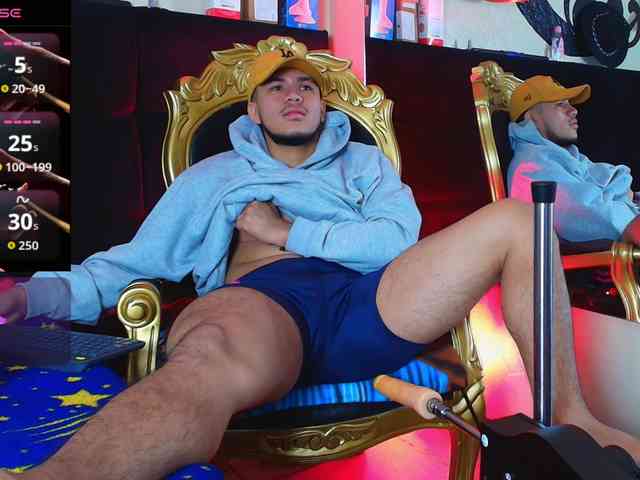 jeisonstark Live Webcam on BongaCams