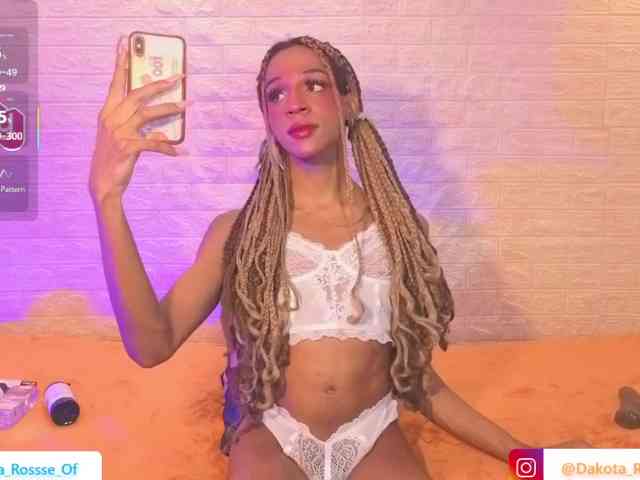 DakotaRosee Live Webcam on BongaCams