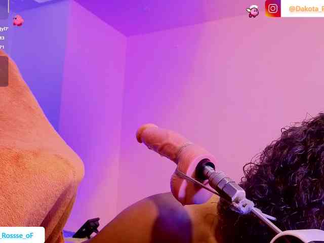 DakotaRosee Live Webcam on BongaCams