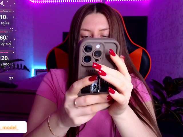 NikaMusic's BongaCams show and profile