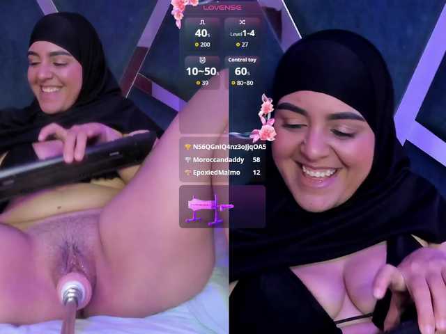 Nahid-Jaziri's BongaCams show and profile