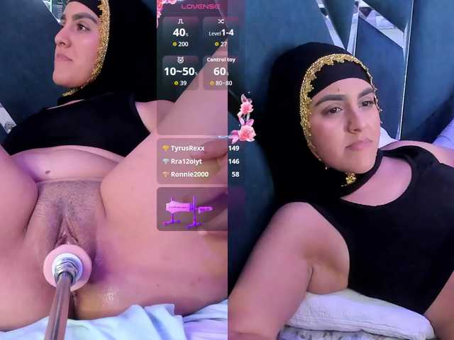 Nahid-Jaziri — Hey honey  we are playing for : full naked and oil in body  @total ... For now we are in @sofar . And we just need @remain to start the show  you can also play with my lovense toy, wheel or dice game XOxo!