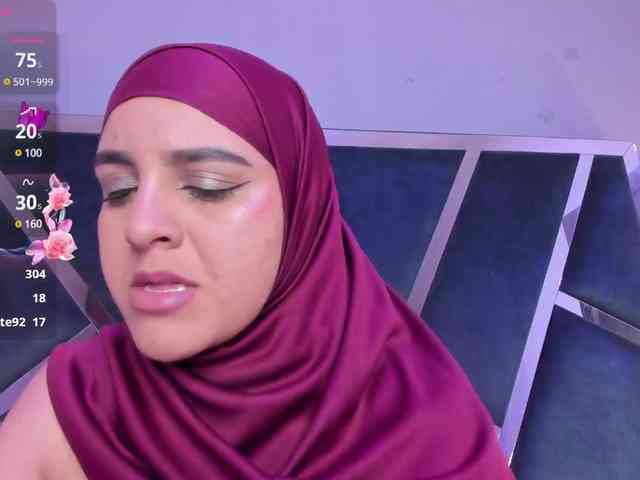 Nahid-Jaziri Live Webcam on BongaCams