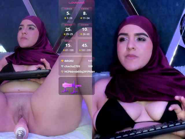 Nahid-Jaziri Live Webcam on BongaCams