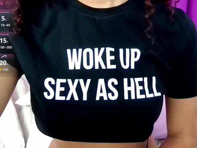 Hornysweetebony webcam