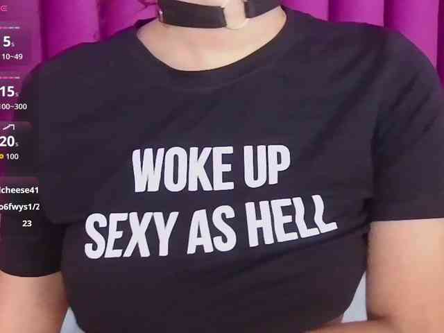 Hornysweetebony webcam