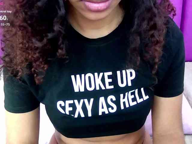 Hornysweetebony webcam