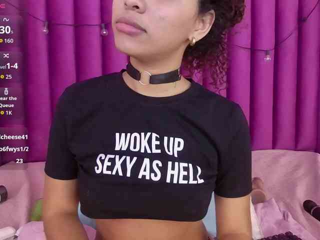 Hornysweetebony webcam