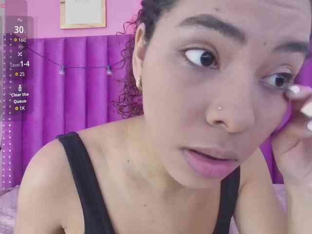 Hornysweetebony Live Webcam on BongaCams
