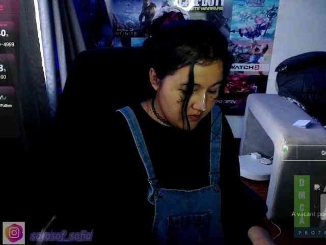 sara-sof webcam