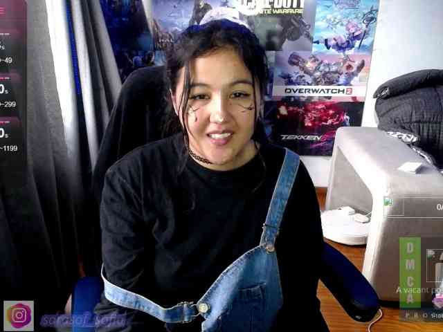 sara-sof webcam