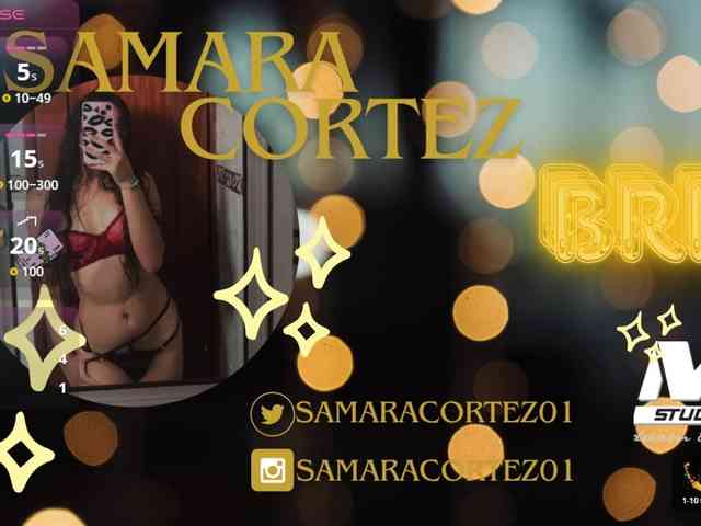 SamaraCortez webcam