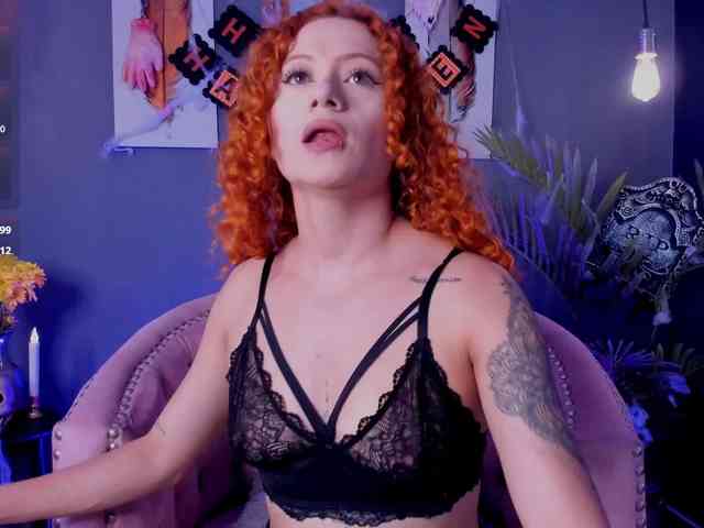 amyevans webcam