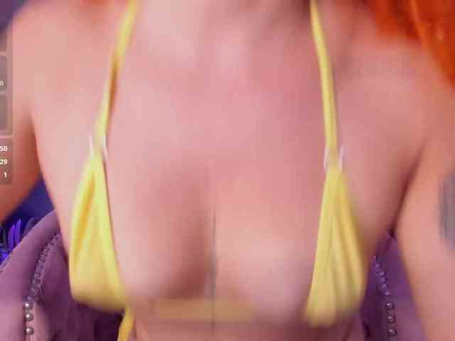 amyevans webcam