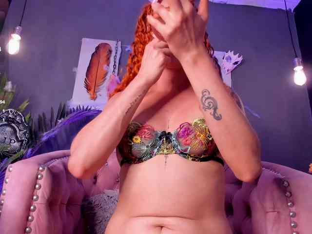 amyevans webcam