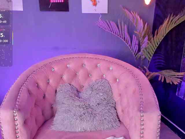 amyevans's webcam live show