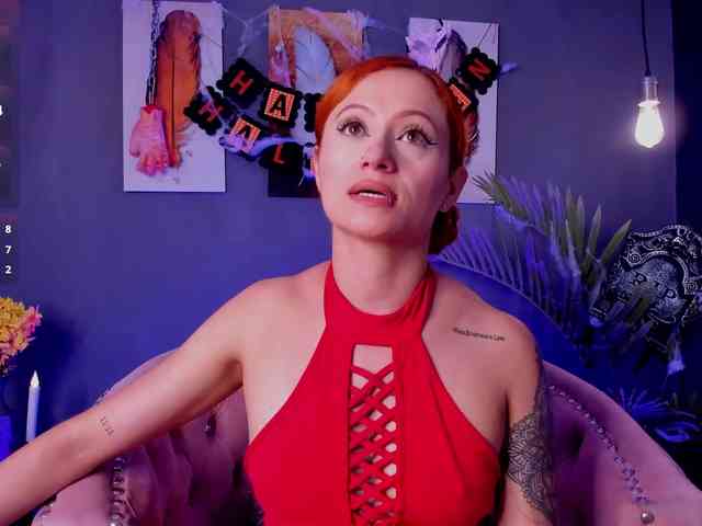 amyevans webcam