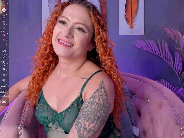 amyevans webcam