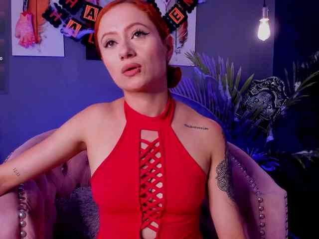 amyevans webcam