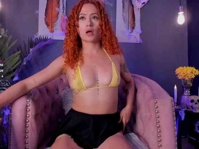 amyevans webcam