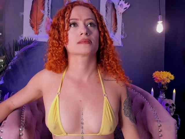 amyevans webcam