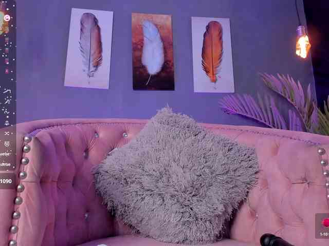 amyevans webcam