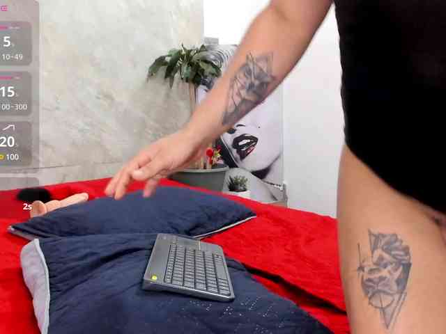 Gorgie-Willyams Live Webcam on BongaCams