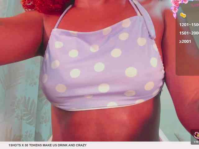 striptease webcam AlishaSummer