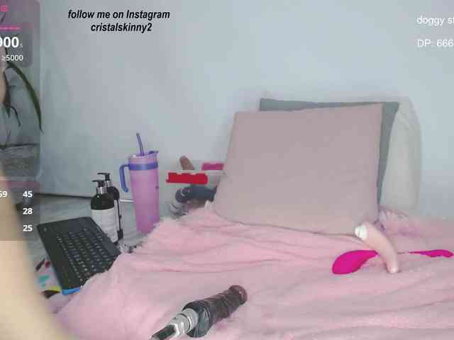 CristalSkinny webcam