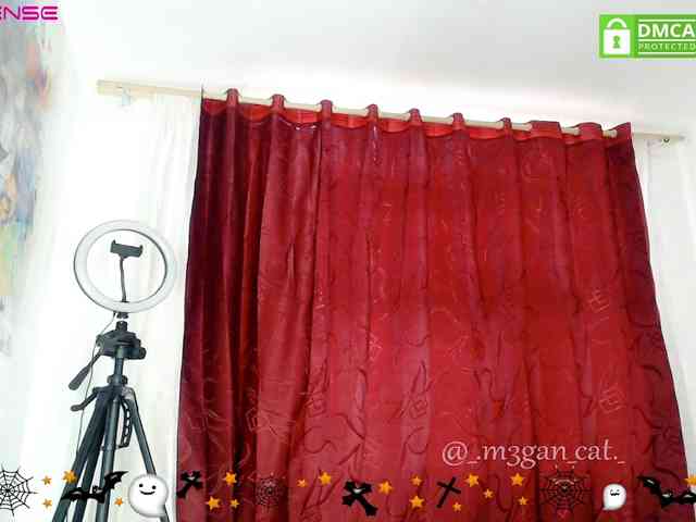 m3gancat webcam