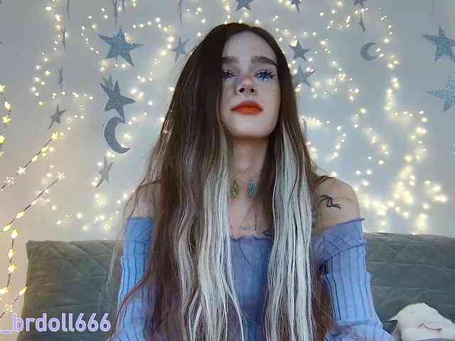 BrokenDoll666 webcam