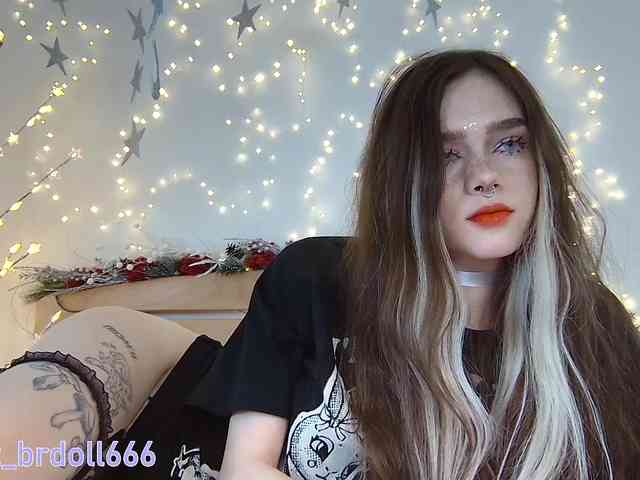 BrokenDoll666 webcam