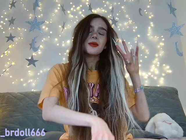BrokenDoll666 webcam