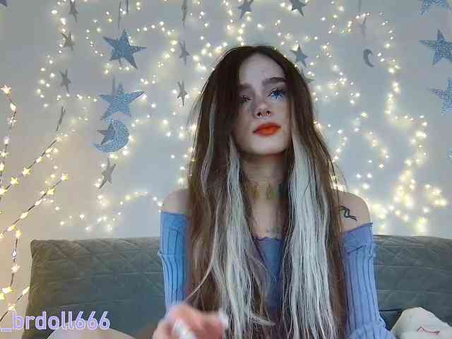 BrokenDoll666 webcam