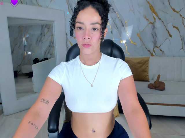 AlessaRomero —  Today Im your horny dolly, let's have fun together    IG: alessarom_ero  Goal : Full naked & fingering pussy   @remain tks left 